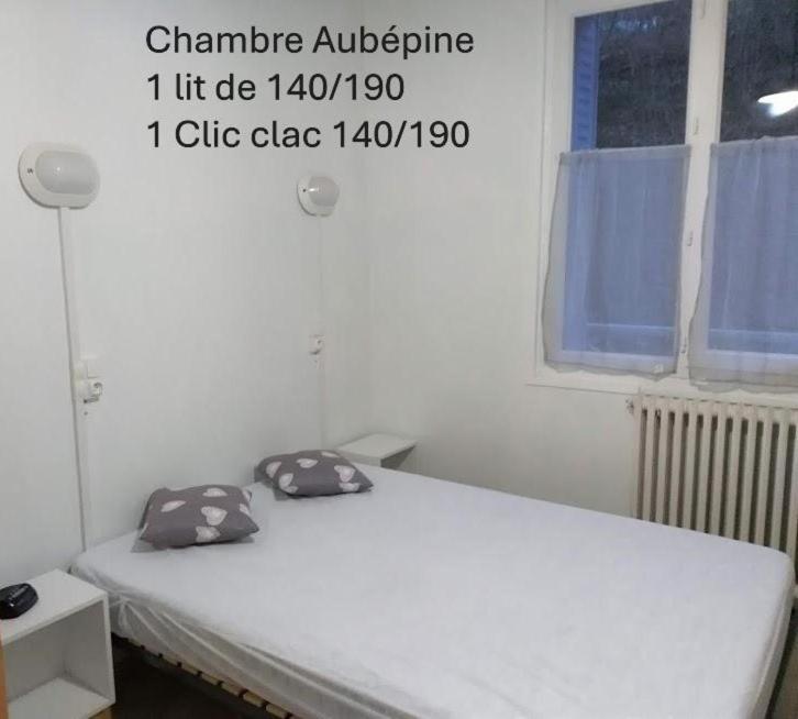 Le Relais Charraud Leilighet Le Mont-Dore Eksteriør bilde