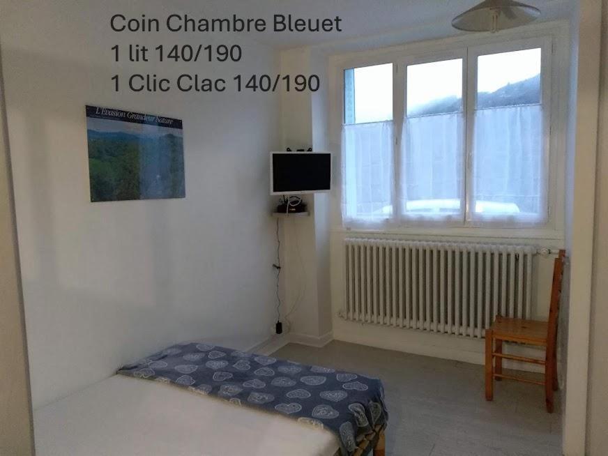 Le Relais Charraud Leilighet Le Mont-Dore Eksteriør bilde