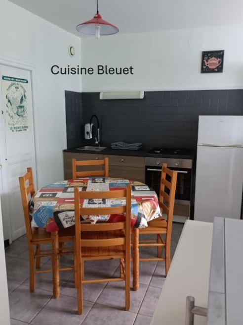 Le Relais Charraud Leilighet Le Mont-Dore Eksteriør bilde