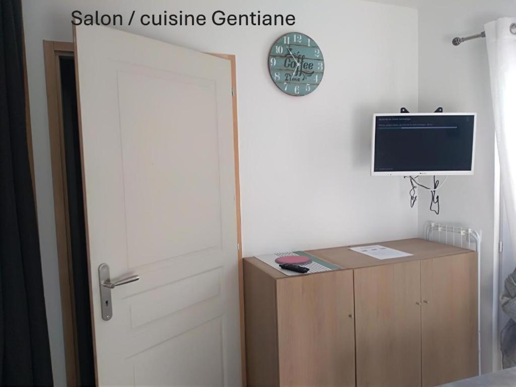 Le Relais Charraud Leilighet Le Mont-Dore Eksteriør bilde
